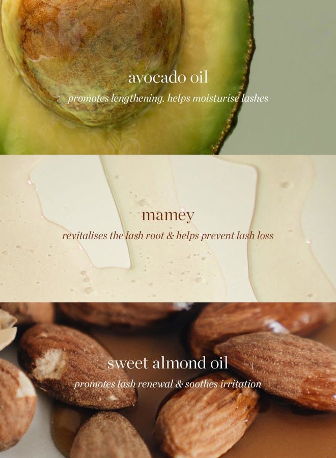 Ere Perez Organic Almond Oil Mascara - Black - Image 3